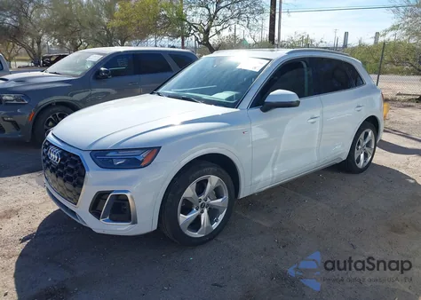 2022 Audi Q5 Premium Plus 45 Tfsi S Line Quattro S Tronic z USA, uszkodzony, nr VIN WA1EAAFY6N2008499